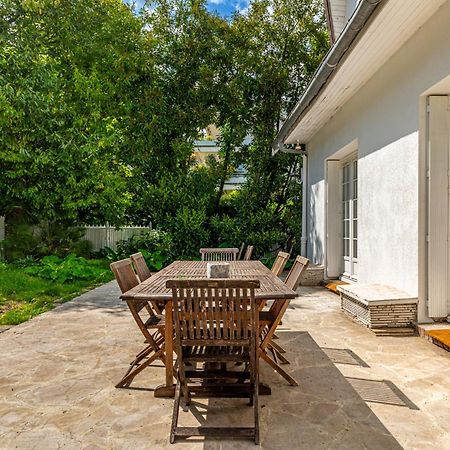 Grand & Classy Apartment With Private Garden, Villa Des Ammonites Meudon Exterior foto