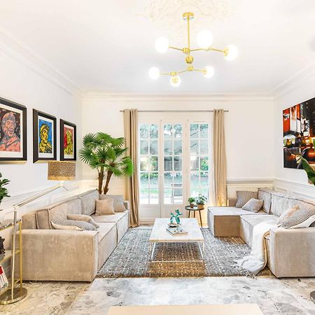 Grand & Classy Apartment With Private Garden, Villa Des Ammonites Meudon Exterior foto