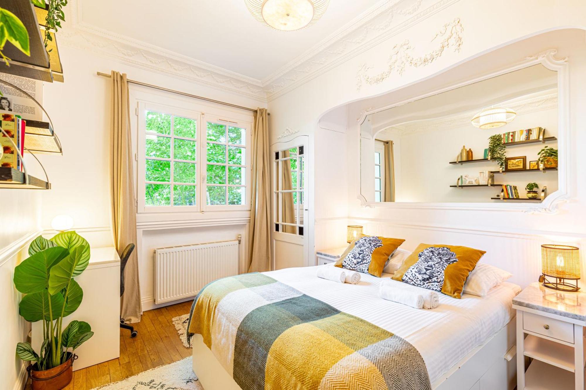 Grand & Classy Apartment With Private Garden, Villa Des Ammonites Meudon Exterior foto