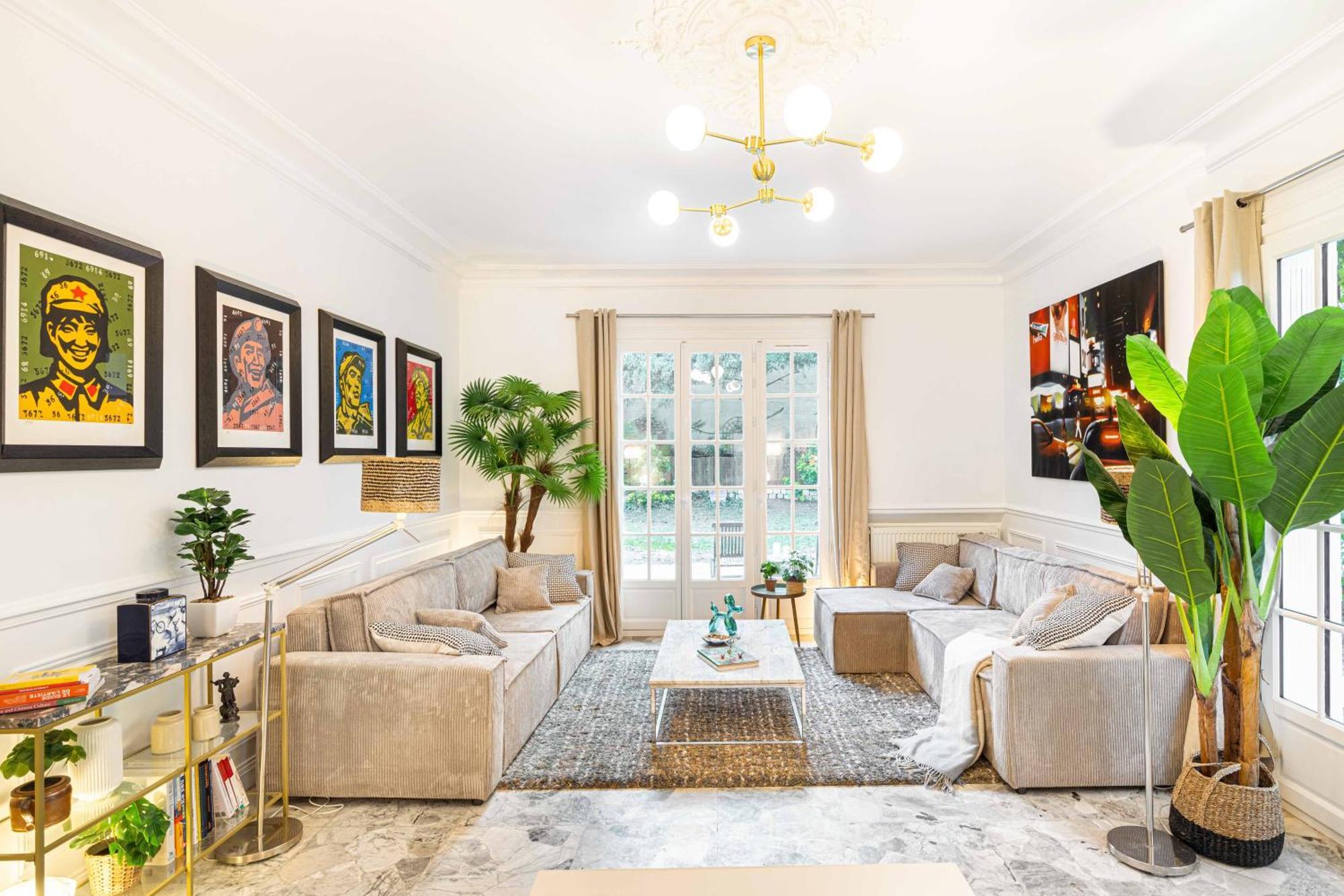 Grand & Classy Apartment With Private Garden, Villa Des Ammonites Meudon Exterior foto