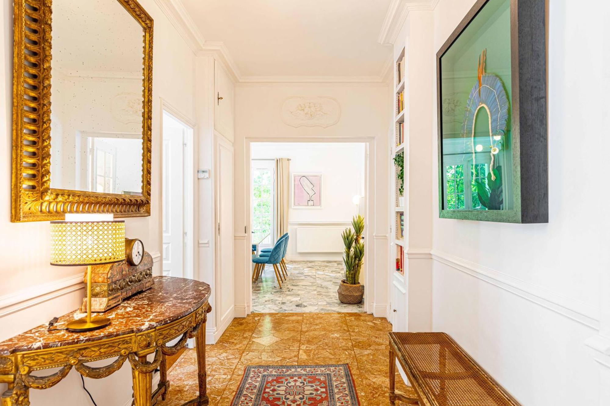 Grand & Classy Apartment With Private Garden, Villa Des Ammonites Meudon Exterior foto