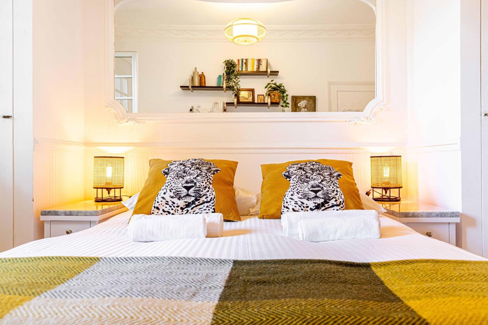 Grand & Classy Apartment With Private Garden, Villa Des Ammonites Meudon Exterior foto