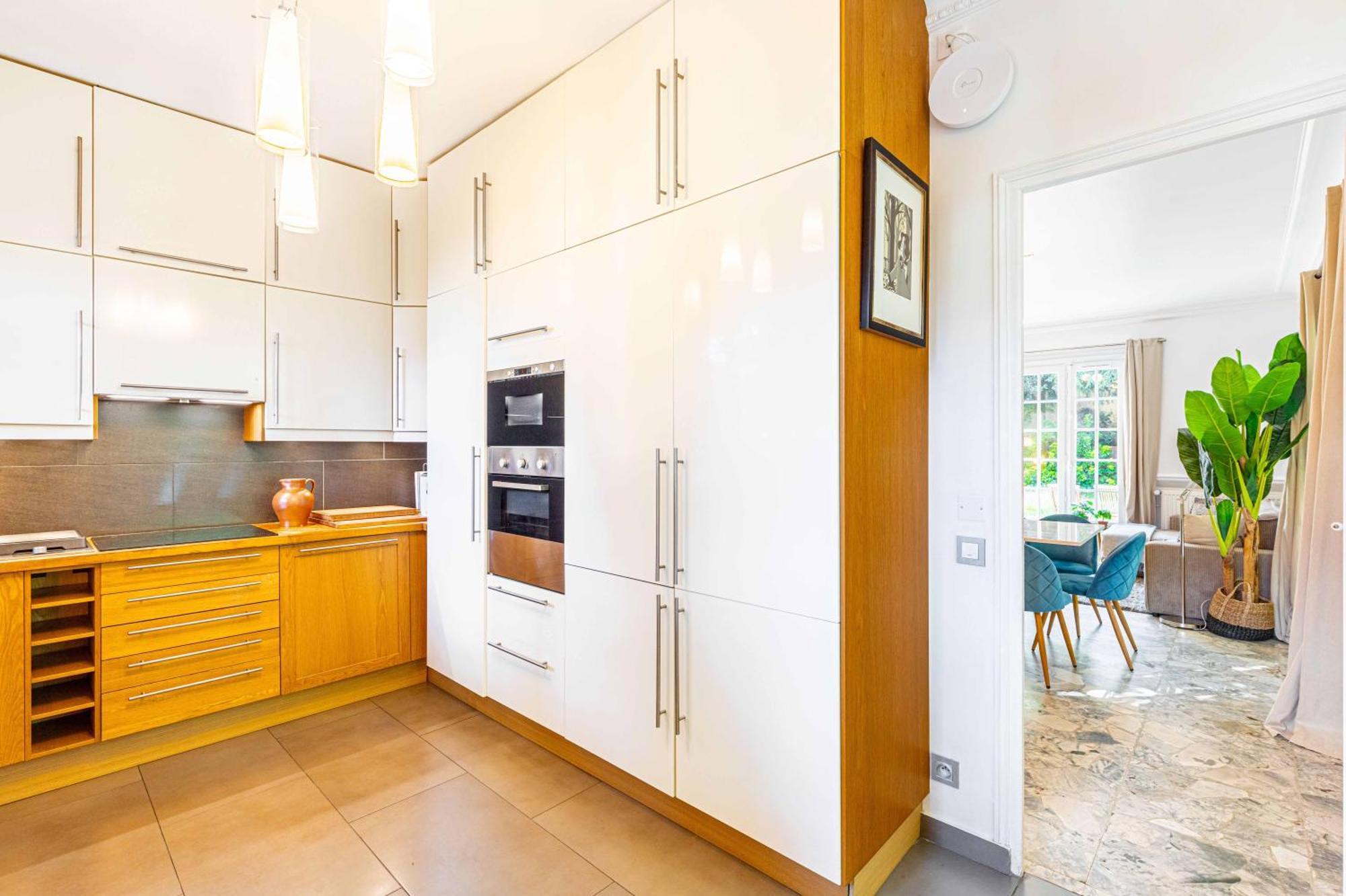 Grand & Classy Apartment With Private Garden, Villa Des Ammonites Meudon Exterior foto